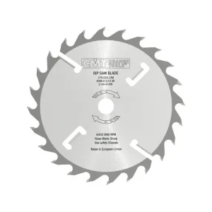 Akční Cena CMT Industrial Rozmítací kotouč s vyklizovacím zubem - D350x3,5 d30 Z28+4 MEC HW