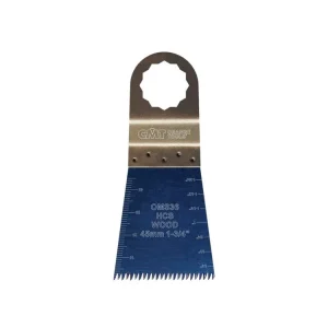 Zlevněný CMT Ponorný pilový list s japonským zubem HCS, na dřevo - 45mm, sada 5 ks, pro Fein, Festool