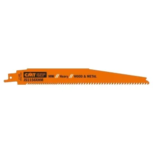 Akce CMT Pilový plátek do pily ocasky HW Heavy Wood-Metal 1156XHM - L225, I205, TPI6-8 (bal 3ks)