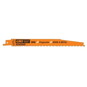 Zlevněný CMT Pilový plátek do pily ocasky BIM Progressive Wood-Metal 3456 XF - L200, I180, TPI6-12 (bal 5ks)