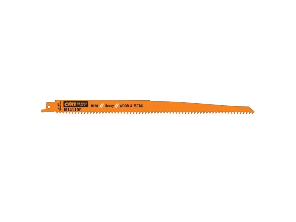 Nejprodávanější CMT Pilový plátek do pily ocasky BIM Heavy Wood-Metal 1411 DF - L300, I280, TPI6 (bal 5ks)