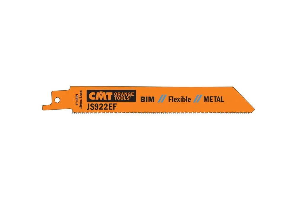 CMT Pilový plátek do pily ocasky BIM Flexible Metal 922 EF - L150, I130, TPI18 (bal 20ks) Top Prodej