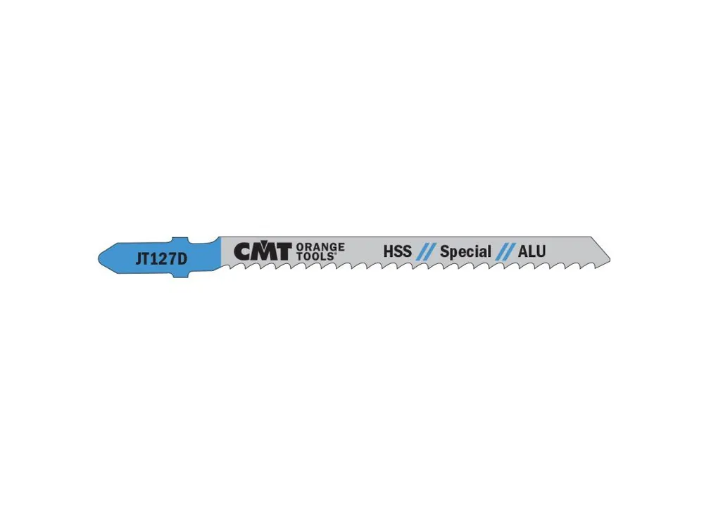 CMT Pilový plátek do kmitací pily HSS Special Alu 127 D - L100 I75 TS3 (bal 5ks) Aktuální