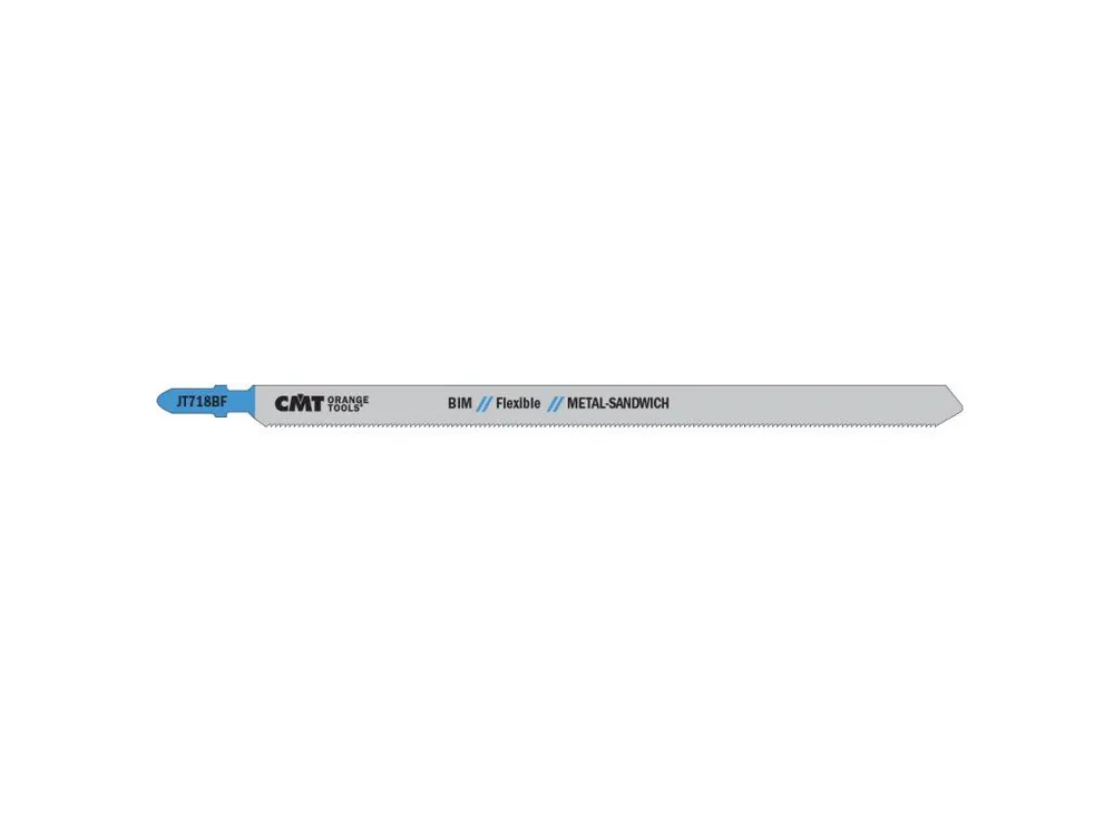 Finální Výprodej CMT Pilový plátek do kmitací pily BIM Flexible Metal-Sandwich 718 BF - L185 I160 TS1,8 (bal 3ks)