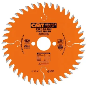 Zlevněný CMT Orange Pilový kotouč pro elektronářadí, finální řez - D160x2,2 d30 Z40 HW