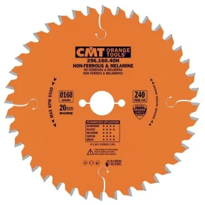 Značkový CMT Orange Pilový kotouč na lamino, plast a neželezné kovy - D210x2,8 d30 Z48 HW