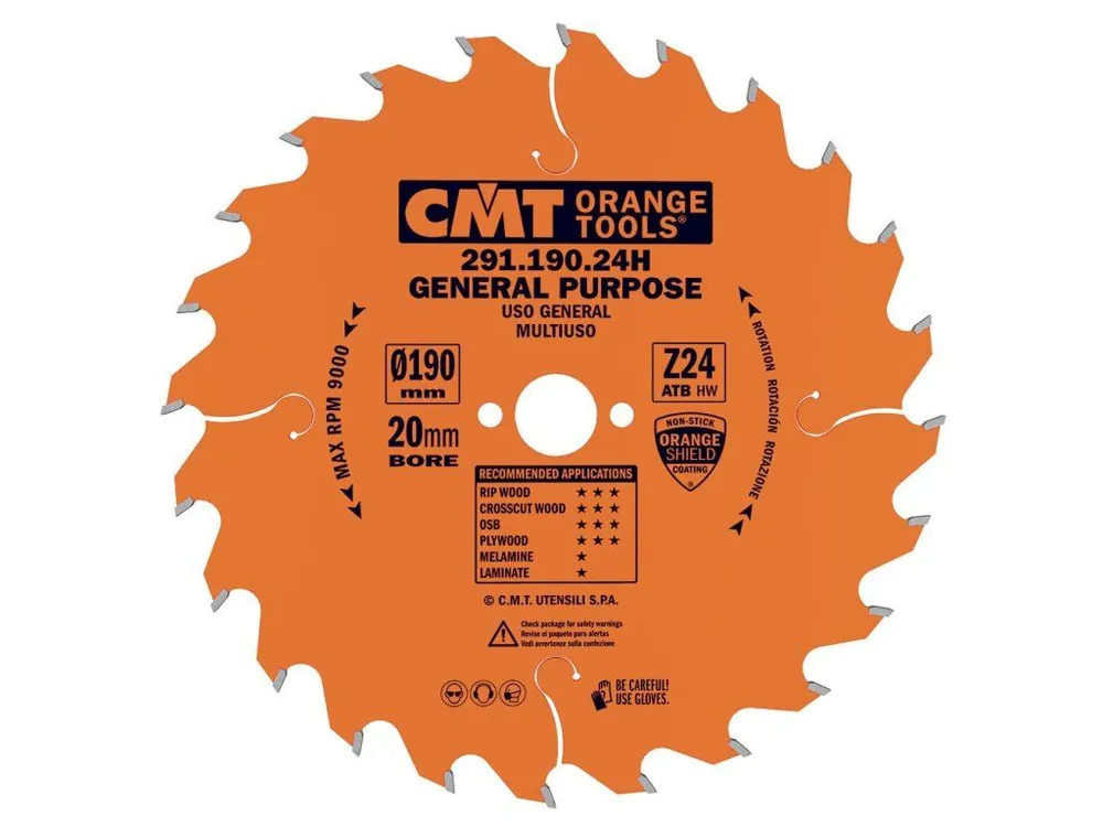 Speciální Cena CMT Orange Pilový kotouč pro elektronářadí univerzální - D210x2,8 d30 Z36 HW