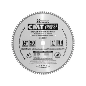Zlevněný CMT Industrial Pilový kotouč na železo - D203x2,2 d15,8 Z48 HW