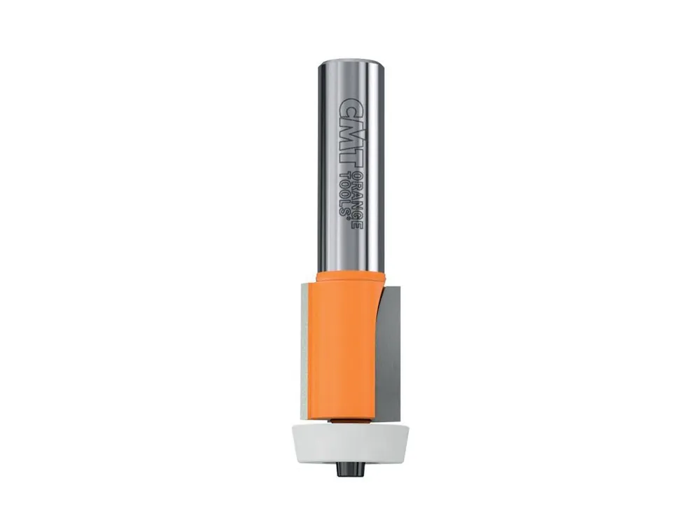 Dokud Zásoby Vydrží CMT C980.57 Ořezávací fréza s kónickým ložiskem na CORIAN - D22x25,4 A10° L78 S=12