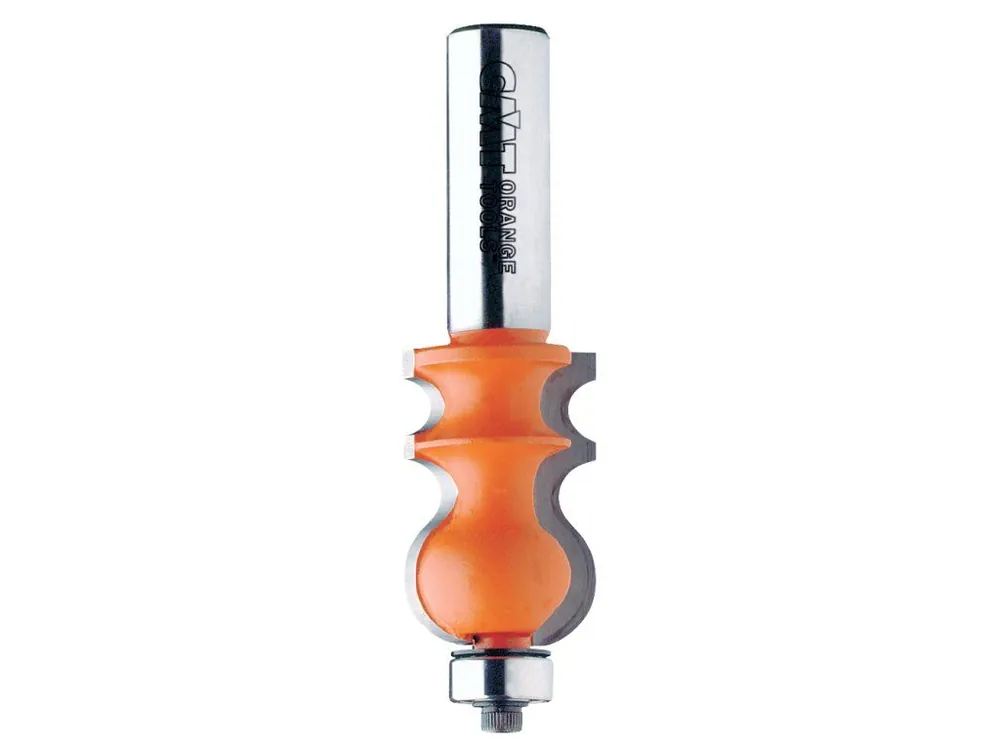 Bezpečná Platba CMT C955.901 Multiprofilová fréza s ložiskem - D23,8x35 S=12 HW