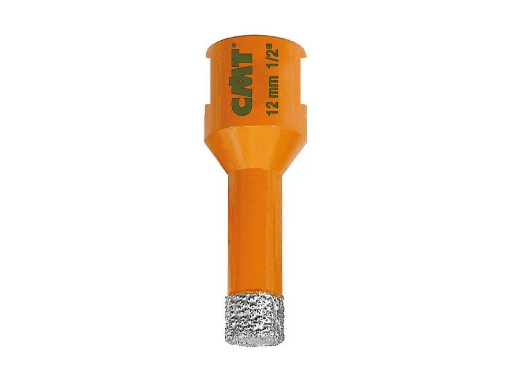 CMT C552 FASTX4 Diamantový vrták M14 s chladícím voskem - D12x35 L60 Novinka