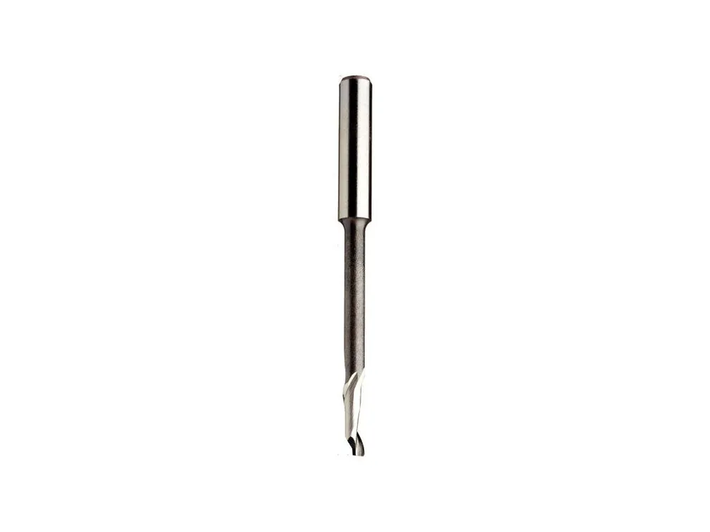 Akce CMT C189 Spirálová fréza dlouhá na ALU a PVC - D10x95 l2=14 L120 S=10mm HSS