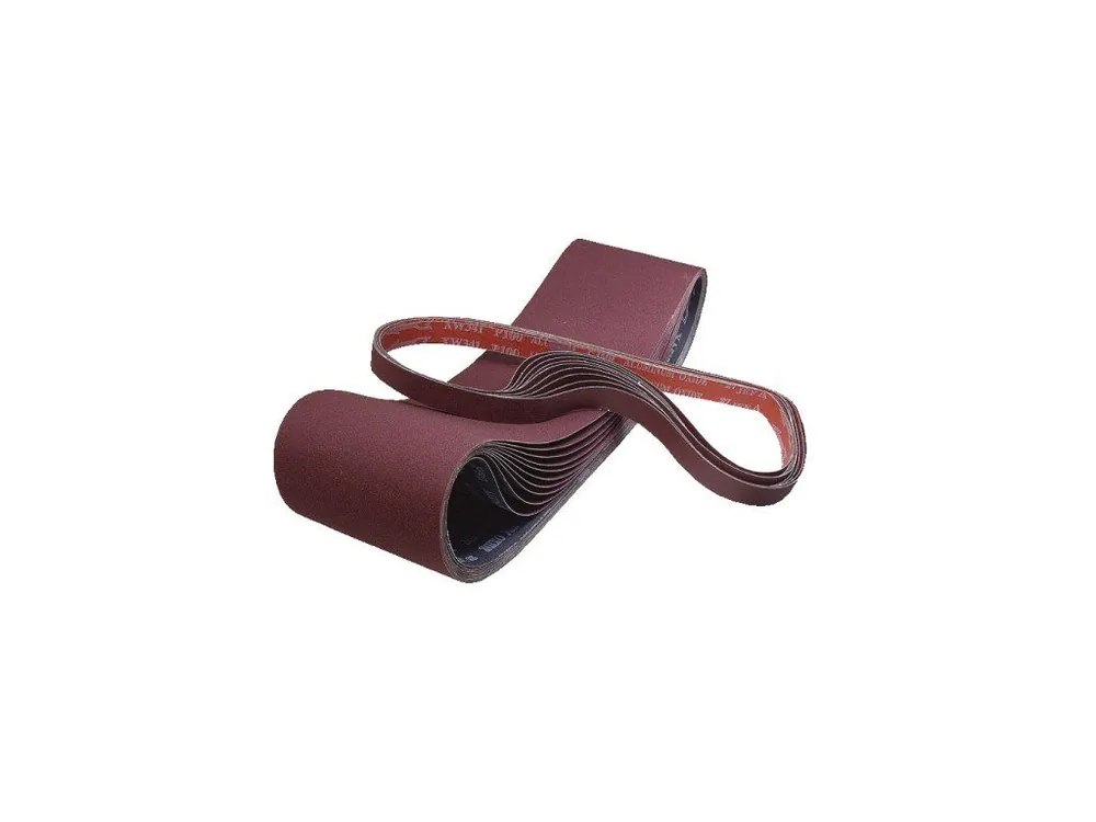 Aktuální Brusný pás plátno 150x2260mm pro OES-80CS antistatic - hrubost 60, korund