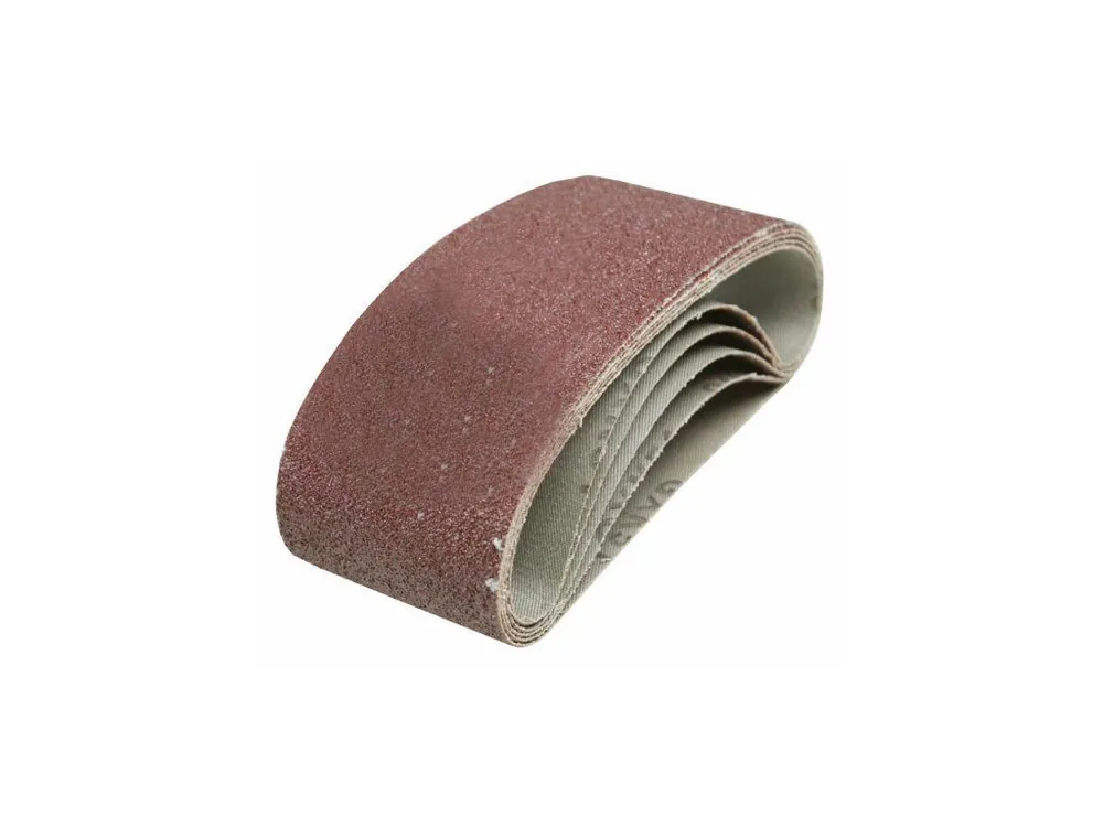 Značkový Brusné pásy 75 x 457mm 5ks - zrnitost 80