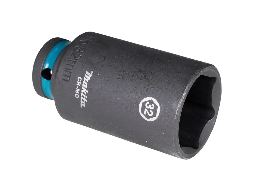 Makita E-16558 klíč nástrčný prodloužený 1/2", čtyřhran, IMPACT BLACK, 32mm Aktuální