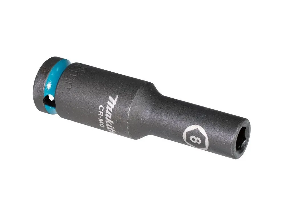 Nejlepší Cena Makita E-16405 klíč nástrčný prodloužený 1/2", čtyřhran, IMPACT BLACK, 8mm