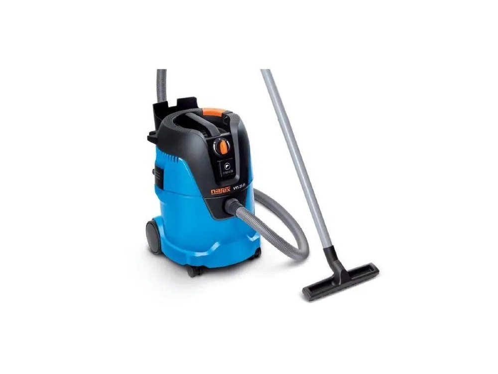 NAREX VYS 25-21 průmyslový vysavač 1200W, 25l, oklep filtru, zásuvka 2400W Víkendová Akce