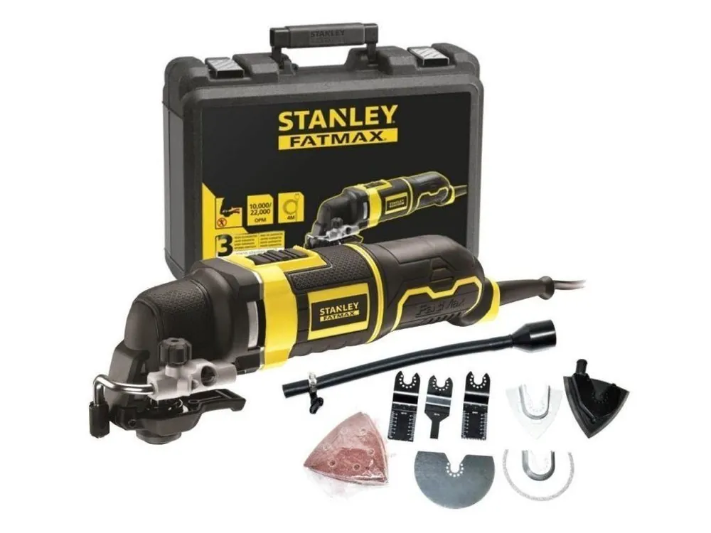 Stanley FME650K-QS oscilační/mutlifunkční nástroj Nejlepší Cena