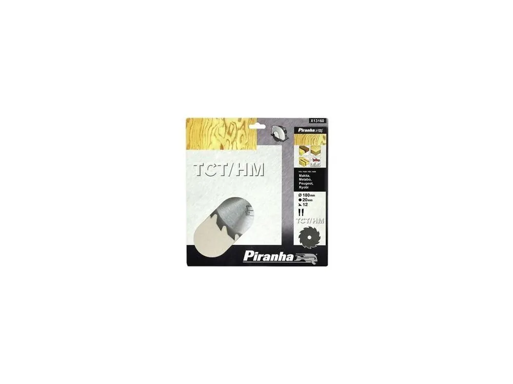 Pilový kotouč Black&Decker TK X13160 180 x 20,0 mm x 12 zubů Expresní Doručení