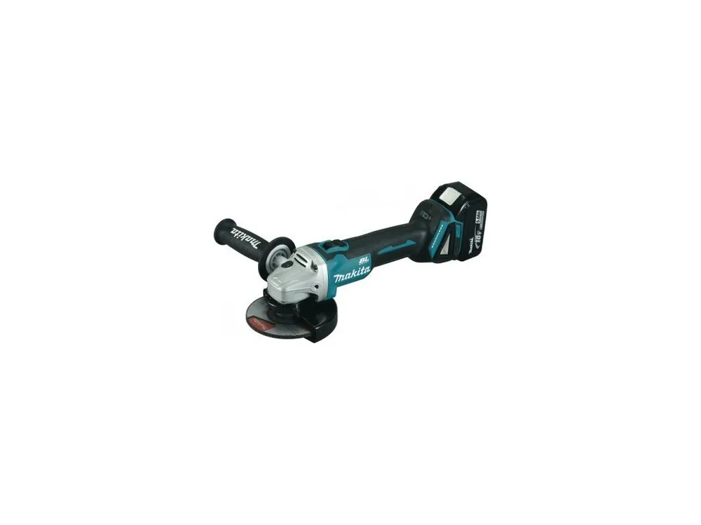 Makita DGA506RTJ Aku úhlová bruska 125mm Li-ion 18V/5,0Ah,systainer Časově Omezené