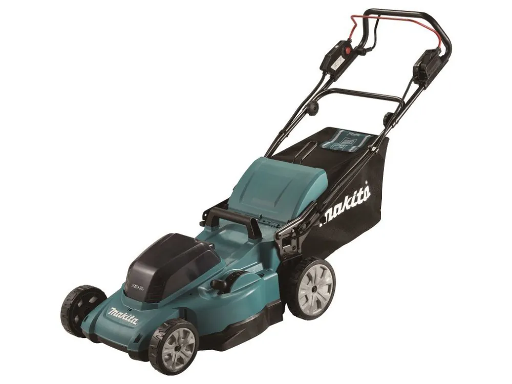 Makita DLM481Z Aku sekačka s pojezdem 480mm Li-ion LXT 2x18V bez aku Z Značkový
