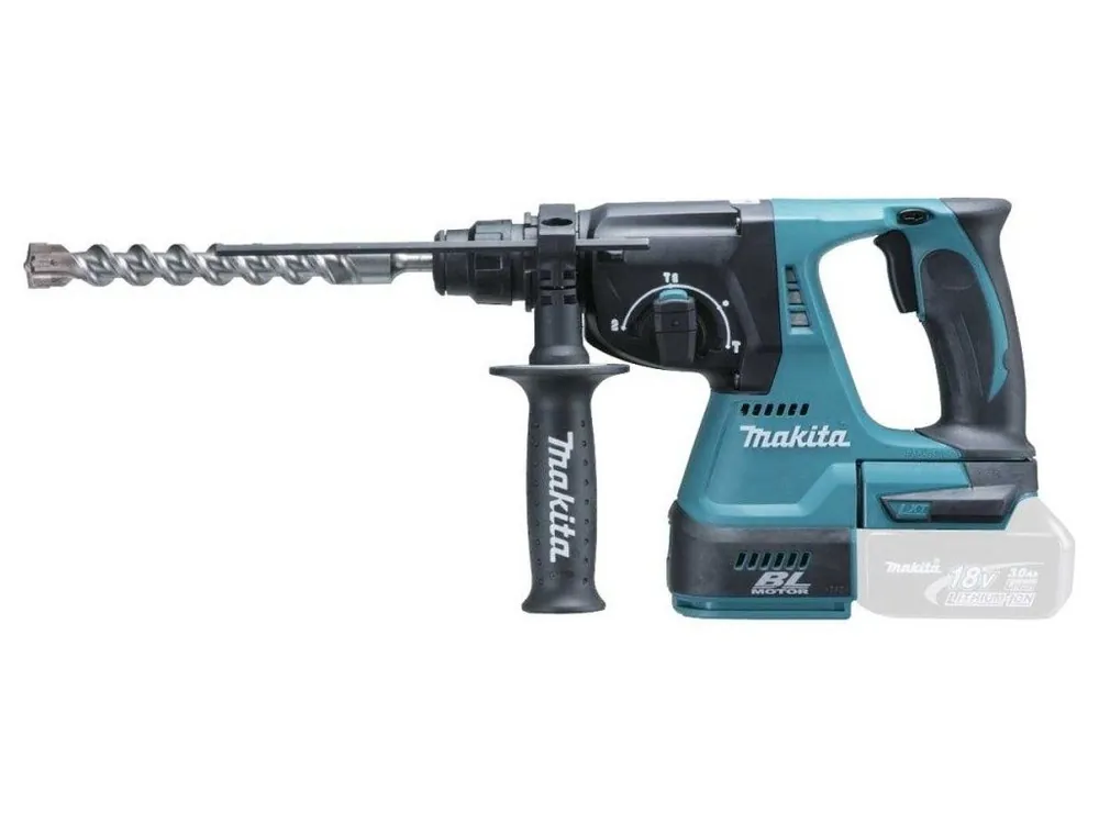 Expresní Doručení Makita DHR243Z Aku kombinované kladivo Li-ion 18V,bez aku Z