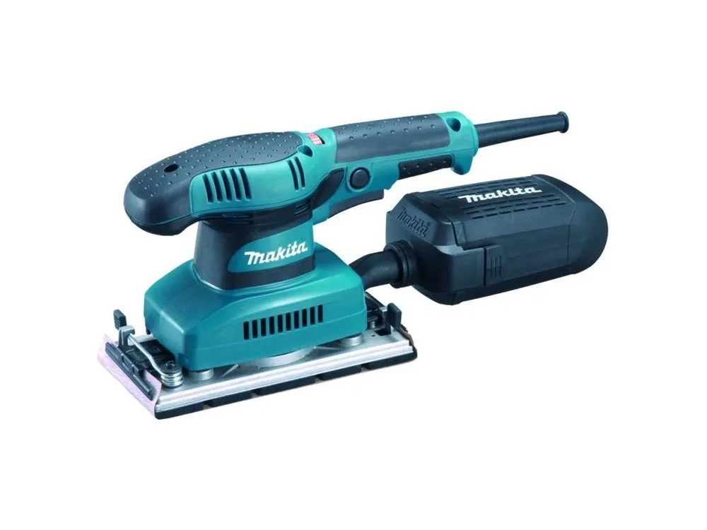 Autentický Makita BO3711 vibrační bruska s regulací 185x93mm,190W