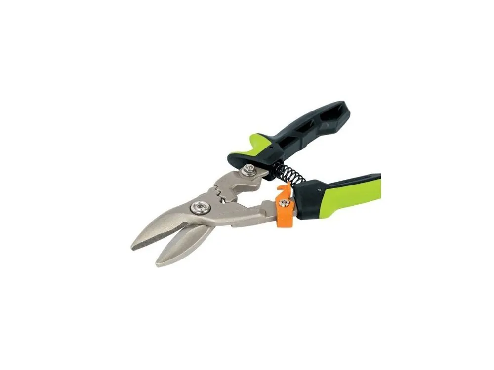Sezónní Sleva Fiskars 1027208 PowerGear převodové nůžky na plech, pravé