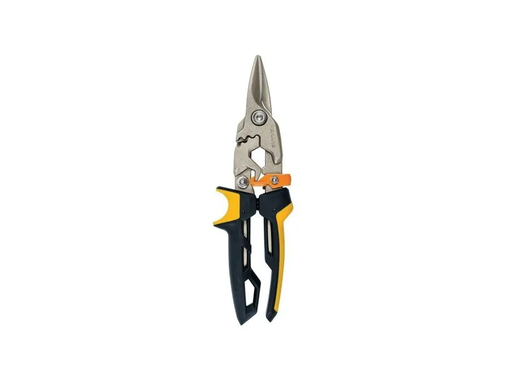 Fiskars 1027207 PowerGear převodové nůžky na plech, přímé Cenový Hit