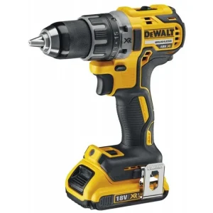 Akce DeWalt DCD791D2 Aku bezuhlíková vrtačka 18V, 2x2Ah, nabíječka, Tstak