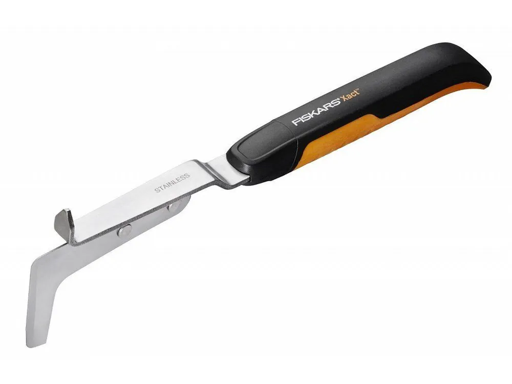 Oblíbený Fiskars 1027045 Nůž na plevel Xact