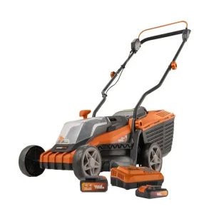 Zlevněný POWDPG75561SET - Aku sekačka 20V LI-ION 340mm SET