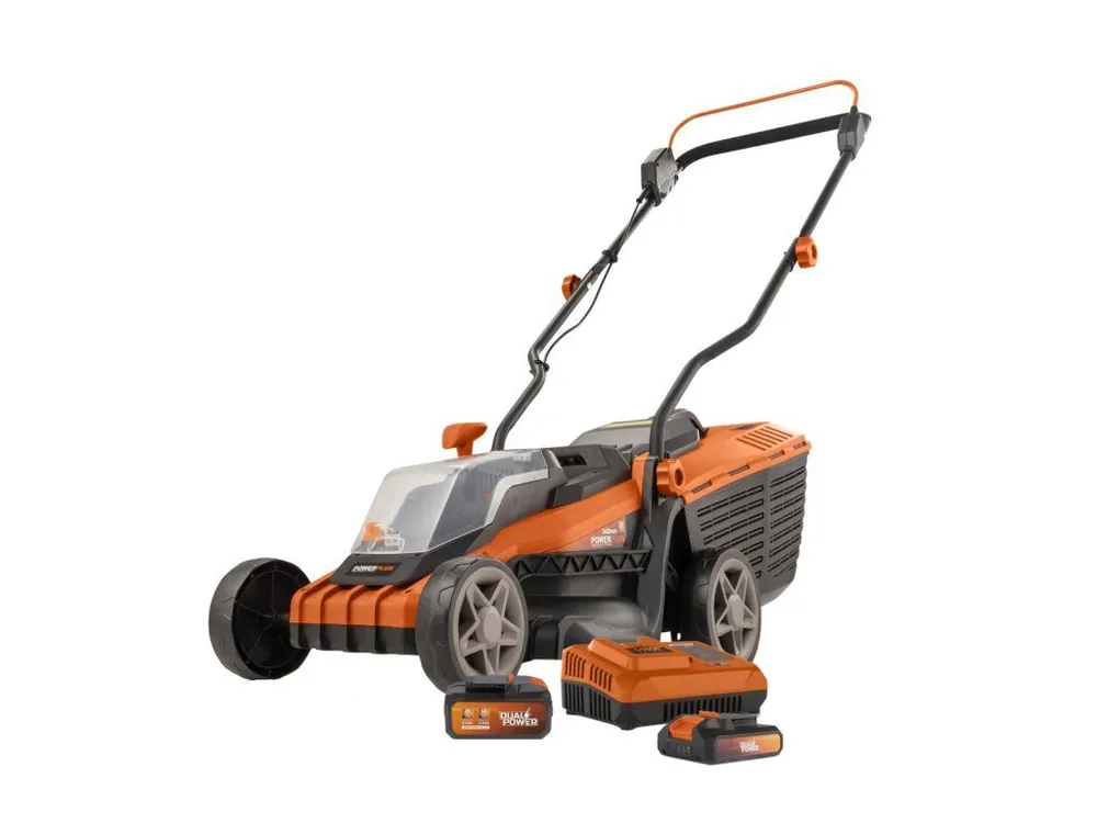 Zlevněný POWDPG75561SET - Aku sekačka 20V LI-ION 340mm SET