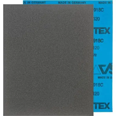 Brusný papír, voděodolný CP918 230x280 mm K150 VSM 700026 Tovární Cena