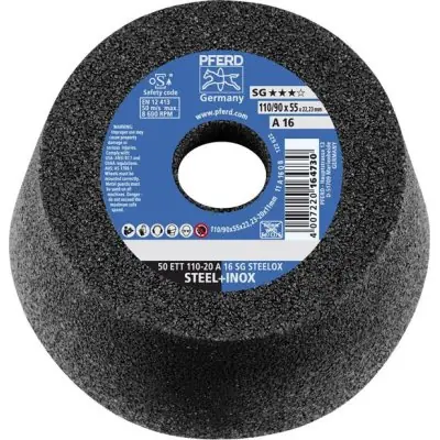 Hrncový brusný kotouč 20A16QSG 110x55mm PFERD 50 ETT 110-A16Q Nová Kolekce