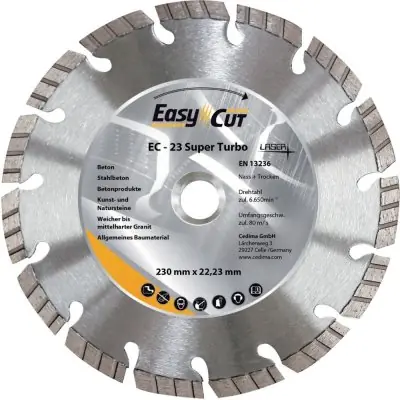 Dělicí kotouč Diamant EC-23 150x2,2x10x22,23mm CEDIMA 10003919 Přímo Od Výrobce
