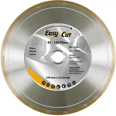 Dělicí kotouč Diamant EC-110 115x1,5x7x22,23mm CEDIMA 6-1827 Levný