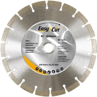 Cenová Bomba Dělicí kotouč Diamant EC-18 180x2,2x10x22,23mm CEDIMA 6-1063
