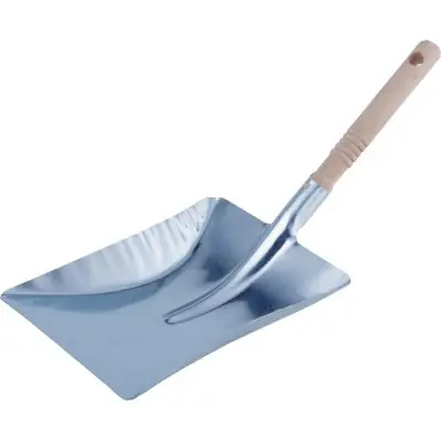 Aktuální Lopatka na zametání dřevěná rukojeť, kov pozinkování 00455510