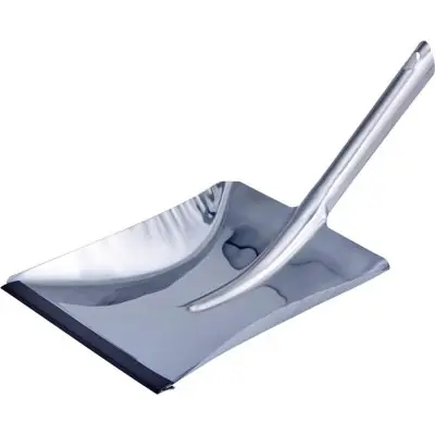 Top Prodej Lopatka na zametání gumová lamela, INOX 004557/00