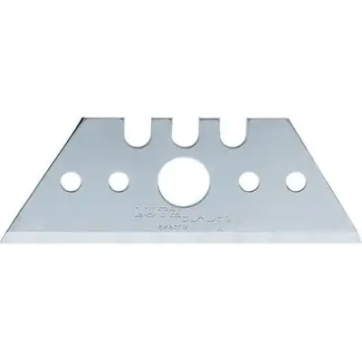 Lichoběžníková čepel standard 50,8x18,7x0,65 mm, balení 10 ks LUTZ BLADES 480599 Finální Výprodej