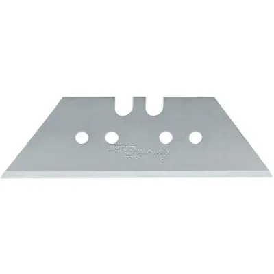 Lichoběžníková čepel standard 61 x18,7x0,65 mm, balení 10 ks LUTZ BLADES 480583 Speciální Cena