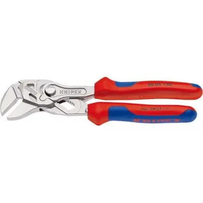 Klešťový klíč s 2-složkovými rukojeťmi 150 mm KNIPEX 86 05 150 Značkový