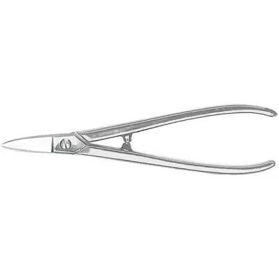 Vysoce Kvalitní Zlatnické nůžky rovné poniklování 180mm Erdi D72-1