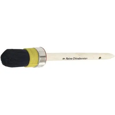 Výprodej Průmyslový kulatý štětec čínské štětiny velikost 04 Nölle PROFI BRUSH 000530.04