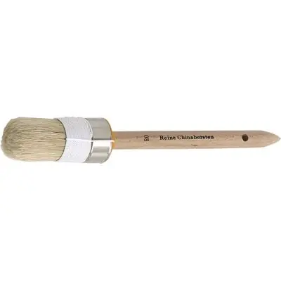 Malířský kulatý štětec dvojité uchycení štětin čínské štětiny hell velikost 08 Nölle PROFI BRUSH 52108 Akce