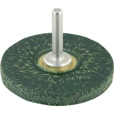 Bezpečnostní kotoučový kartáč vlnitý, 63 x 8 mm, stopka 6 mm FORMAT Nízká Cena