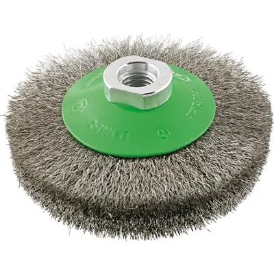 Bezpečná Platba Kuželový kartáč nerez M14 vlnitý 100x0,2mm FORMAT