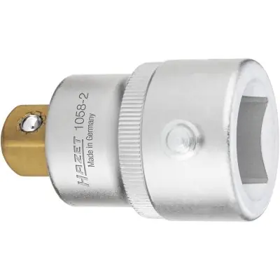 Redukční tvarovka vnitřní čtyřhran 3/4" na vnější čtyřhran 1/2" HAZET 1058-2 Objednat Nyní