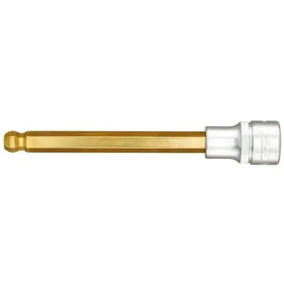 Akce Šroubováková hlavice 1/2", vnitřní šestihran s kulovou hlavou, 6x140 mm Hazet 986KK-6